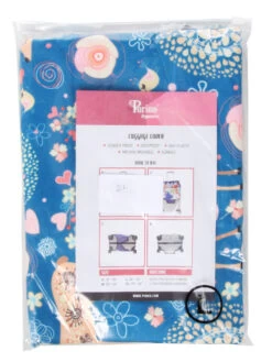 Housse De Valise Periea Blue Animals L -Bags Soldes housse valise periea 853222z