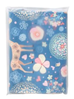 Housse De Valise Periea Blue Animals L -Bags Soldes housse valise periea 853223z