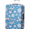 Housse De Valise Periea Blue Animals L -Bags Soldes housse valise periea 853224z