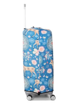 Housse De Valise Periea Blue Animals L -Bags Soldes housse valise periea 853227z