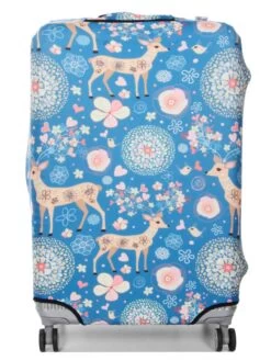 Housse De Valise Periea Blue Animals L -Bags Soldes housse valise periea 853230z