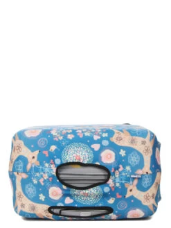 Housse De Valise Periea Blue Animals L -Bags Soldes housse valise periea 853232z