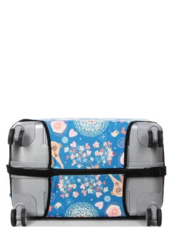 Housse De Valise Periea Blue Animals L -Bags Soldes housse valise periea 853233z