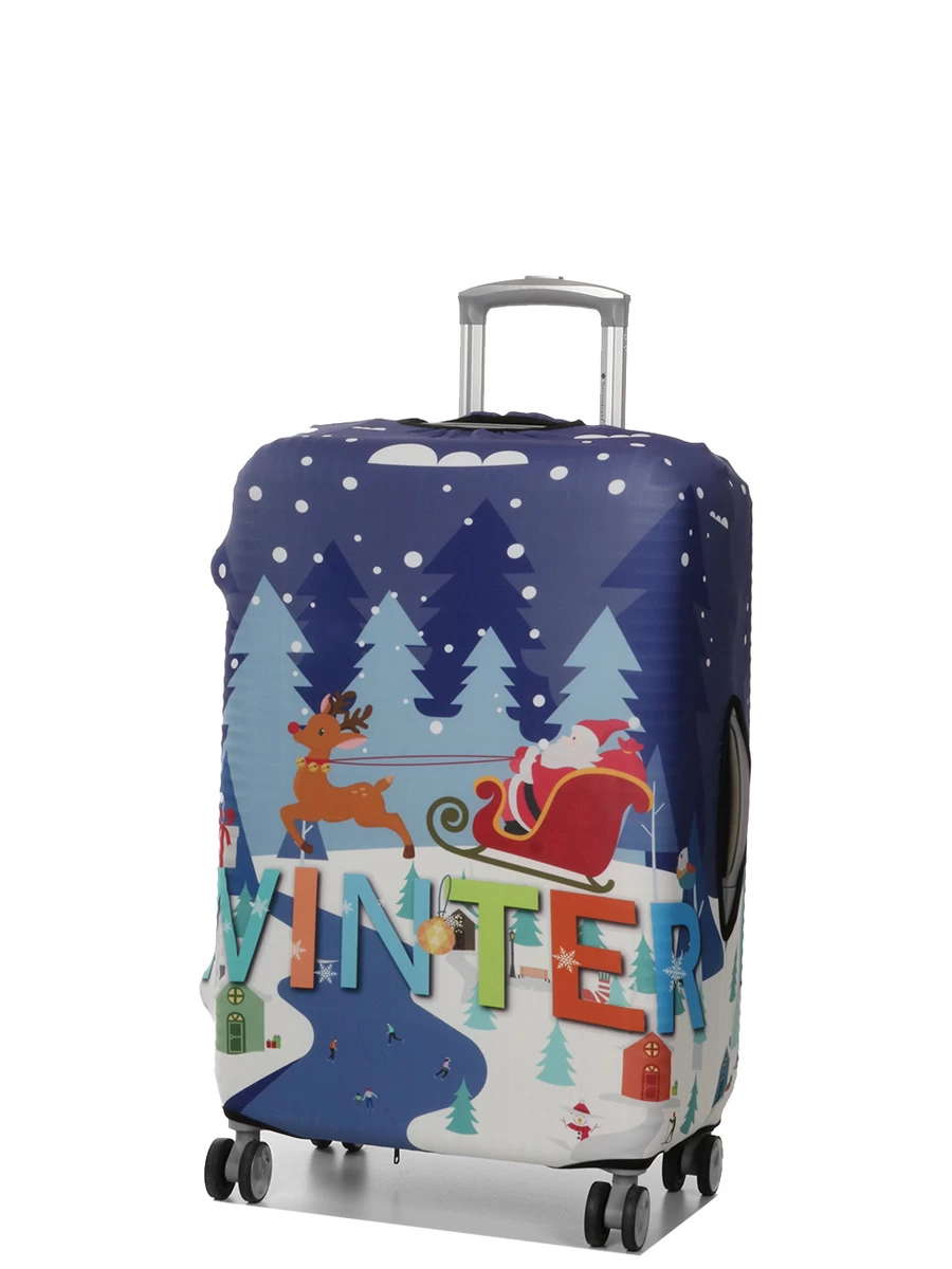 Housse De Valise Periea Winter M 3 Housse De Valise Periea Winter M