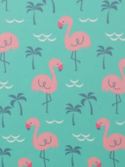 Housse De Valise Periea Green With Pink Flamingos L -Bags Soldes housse valise periea 876121z