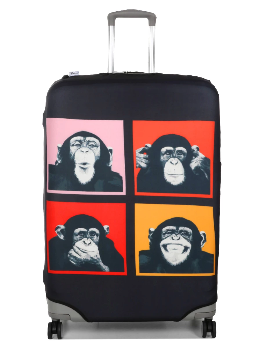 Housse De Valise Periea Monkey XL 4 Housse De Valise Periea Monkey XL – Image 2