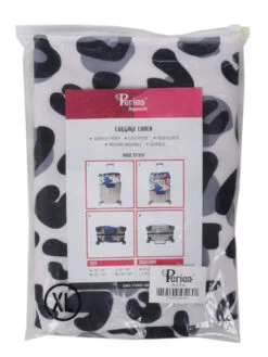 Housse De Valise Periea Silver Leopard XL -Bags Soldes housse valise periea 876213z