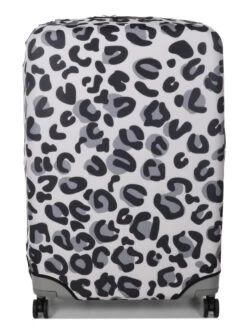 Housse De Valise Periea Silver Leopard XL -Bags Soldes housse valise periea 876219z