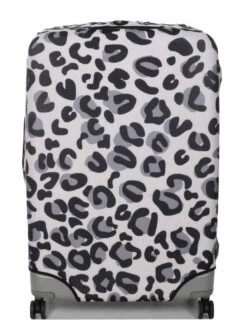 Housse De Valise Periea Silver Leopard XL -Bags Soldes housse valise periea 876221z