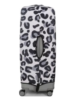 Housse De Valise Periea Silver Leopard XL -Bags Soldes housse valise periea 876222z