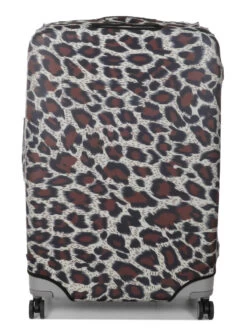 Housse De Valise Periea Gold Leopard XL -Bags Soldes housse valise periea 876256z