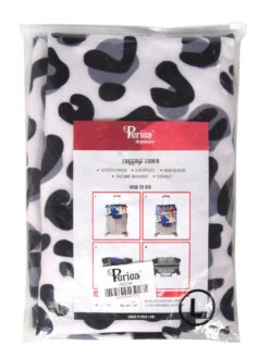 Housse De Valise Periea Silver Leopard L 23 Housse De Valise Periea Silver Leopard L -Bags Soldes housse valise periea 887460z