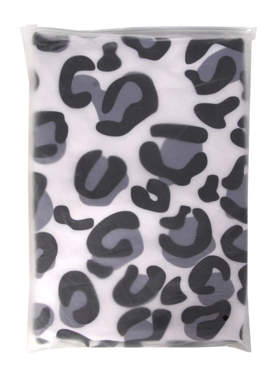 Housse De Valise Periea Silver Leopard L 13 Housse De Valise Periea Silver Leopard L – Image 11