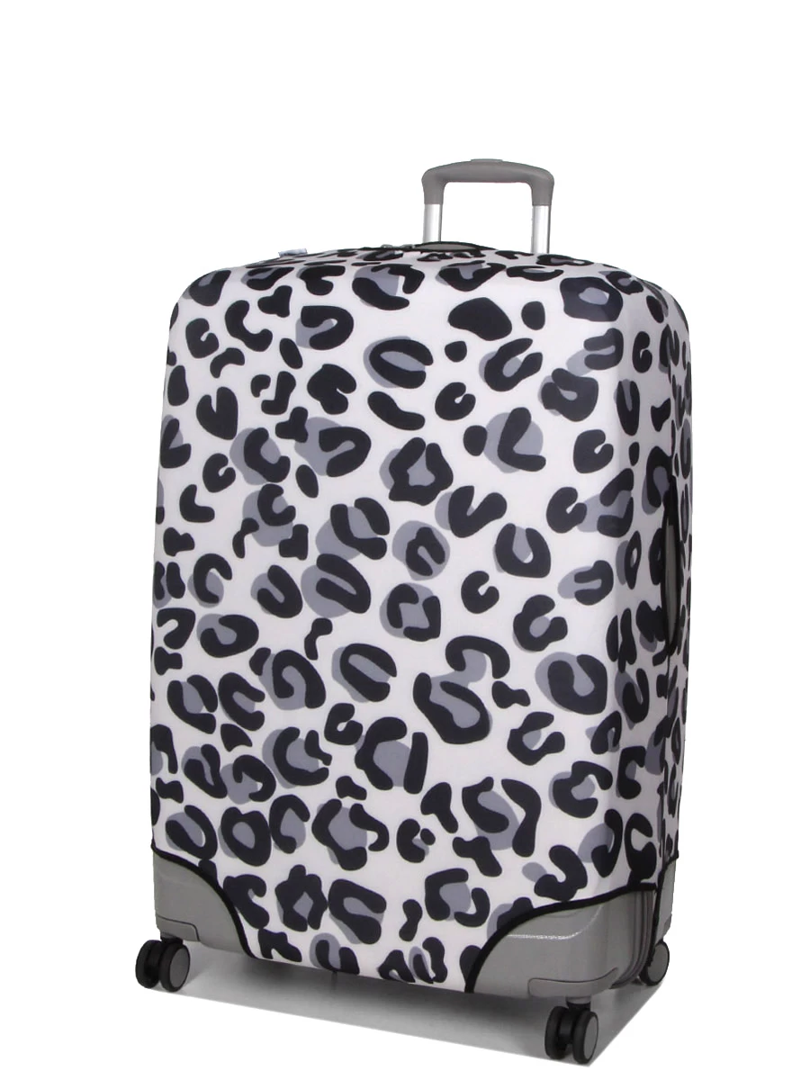 Housse De Valise Periea Silver Leopard L 3 Housse De Valise Periea Silver Leopard L