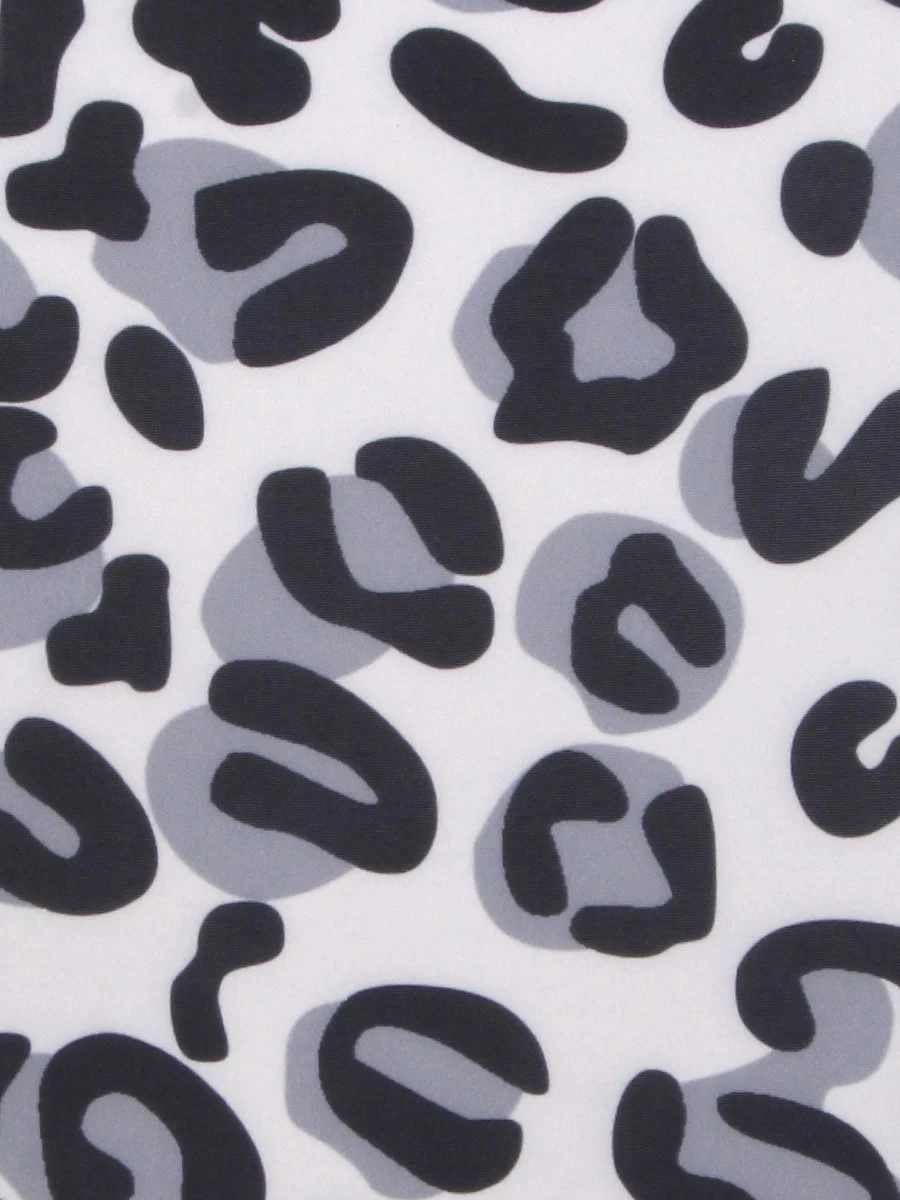 Housse De Valise Periea Silver Leopard L 14 Housse De Valise Periea Silver Leopard L – Image 12