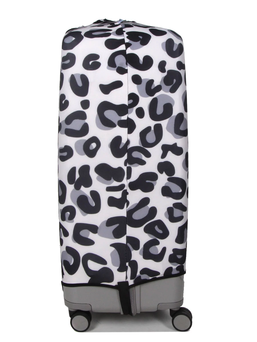 Housse De Valise Periea Silver Leopard L 8 Housse De Valise Periea Silver Leopard L – Image 6