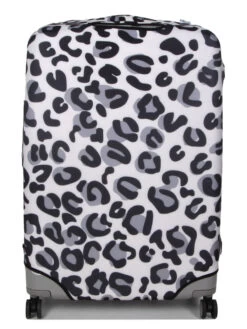 Housse De Valise Periea Silver Leopard L 17 Housse De Valise Periea Silver Leopard L -Bags Soldes housse valise periea 887468z