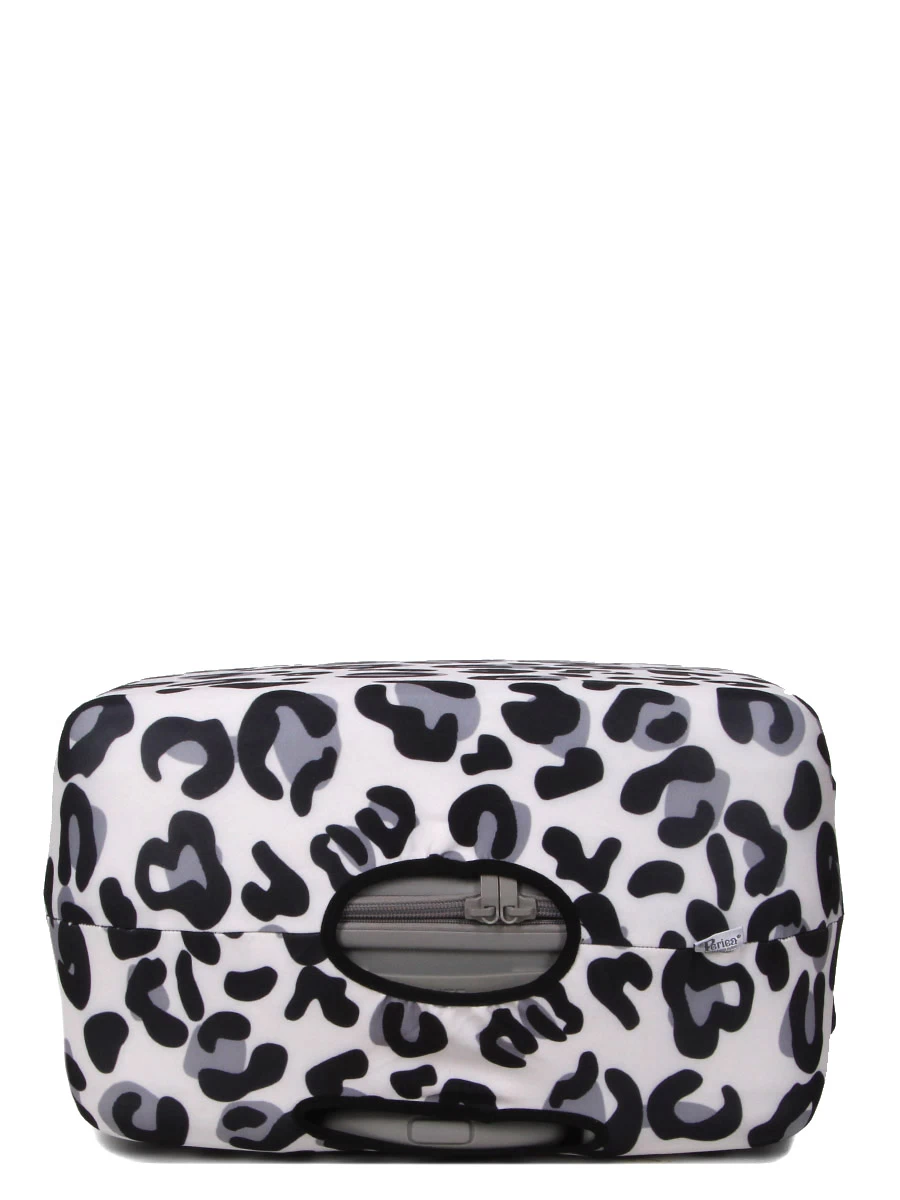 Housse De Valise Periea Silver Leopard L 10 Housse De Valise Periea Silver Leopard L – Image 8