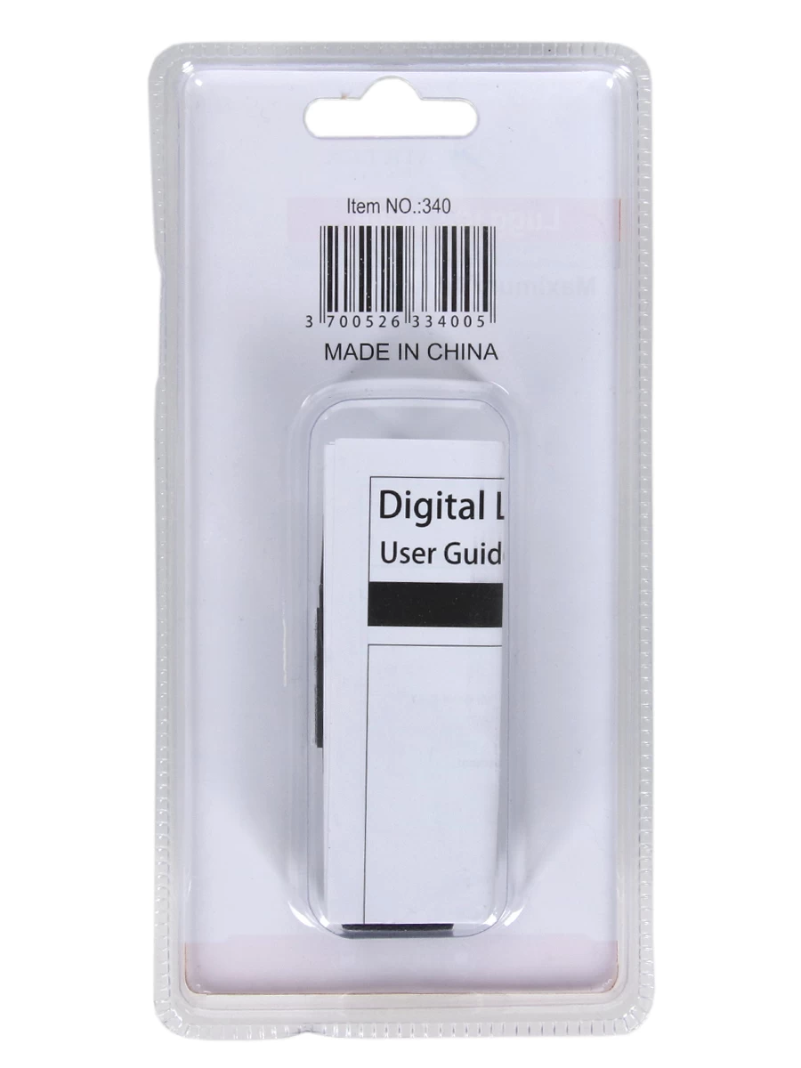 Pèse Bagage électronique Rectangulaire Airtex 6 Pèse Bagage électronique Rectangulaire Airtex – Image 4