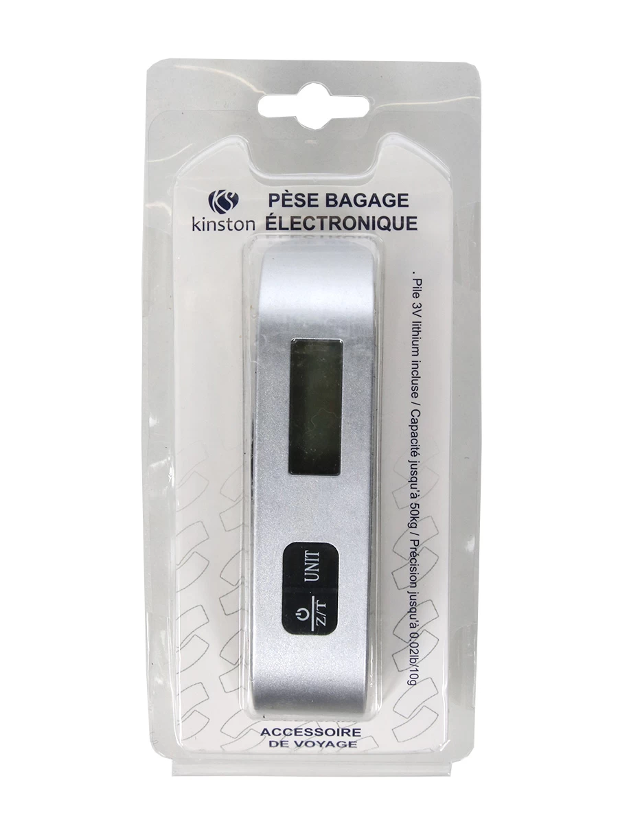 Pèse Bagage électronique Kinston 5 Pèse Bagage électronique Kinston – Image 3