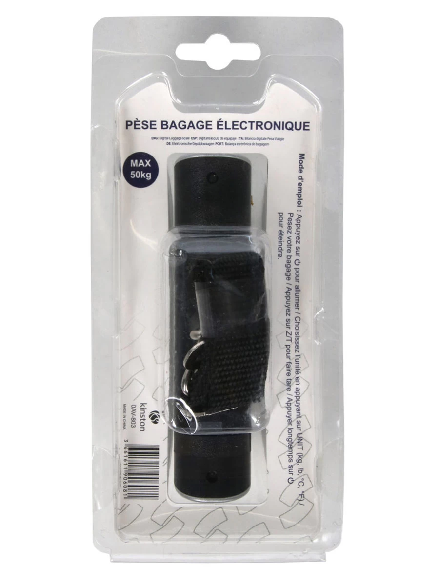 Pèse Bagage électronique Kinston 6 Pèse Bagage électronique Kinston – Image 4