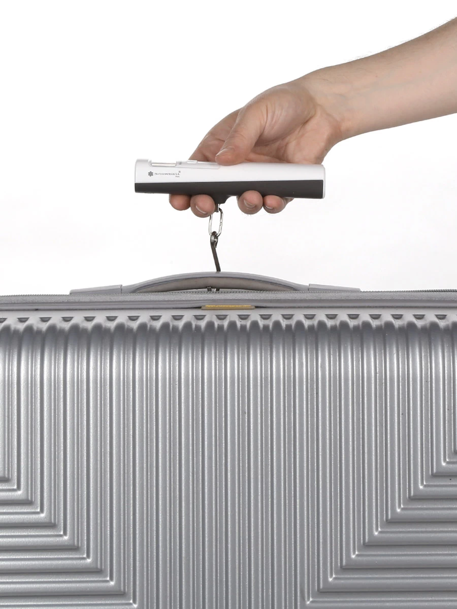 Pèse Bagage électronique Snowball - Sans Pile 7 Pèse Bagage électronique Snowball - Sans Pile – Image 5