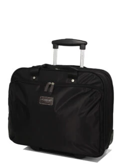 Pilot Case Airtex Mimas Black 17 Pouces -Bags Soldes pilotcase airtex 816523z