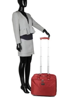 Pilot Case Airtex Mimas Black 17 Pouces -Bags Soldes pilotcase airtex 824669z