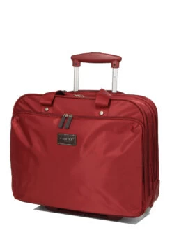 Pilot Case Airtex Mimas Black 17 Pouces