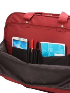 Pilot Case Airtex Mimas Black 17 Pouces -Bags Soldes pilotcase airtex 824682z