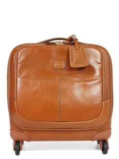 Pilot Case Bric's Life Pelle 14 Pouces -Bags Soldes pilotcase brics 132929z