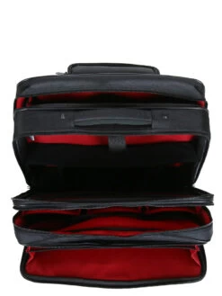Pilot Case Davidt's Monte-Carlo 17 Pouces - 3 Compartiments -Bags Soldes pilotcase davidts 420002z