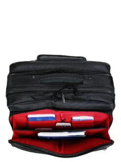 Pilot Case Davidt's Monte-Carlo 17 Pouces - 3 Compartiments -Bags Soldes pilotcase davidts 420004z