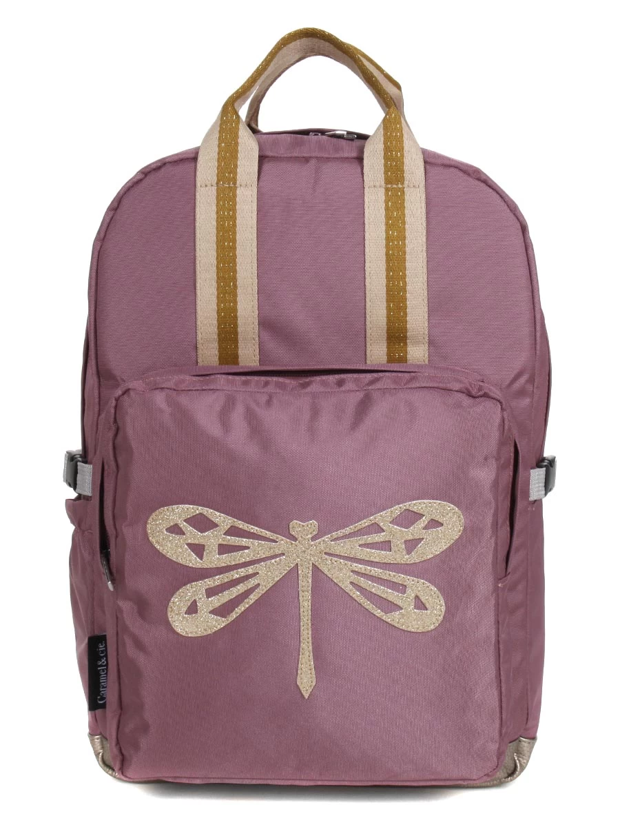 Grand Sac à Dos Caramel & Cie Libellule 4 Grand Sac à Dos Caramel & Cie Libellule – Image 2