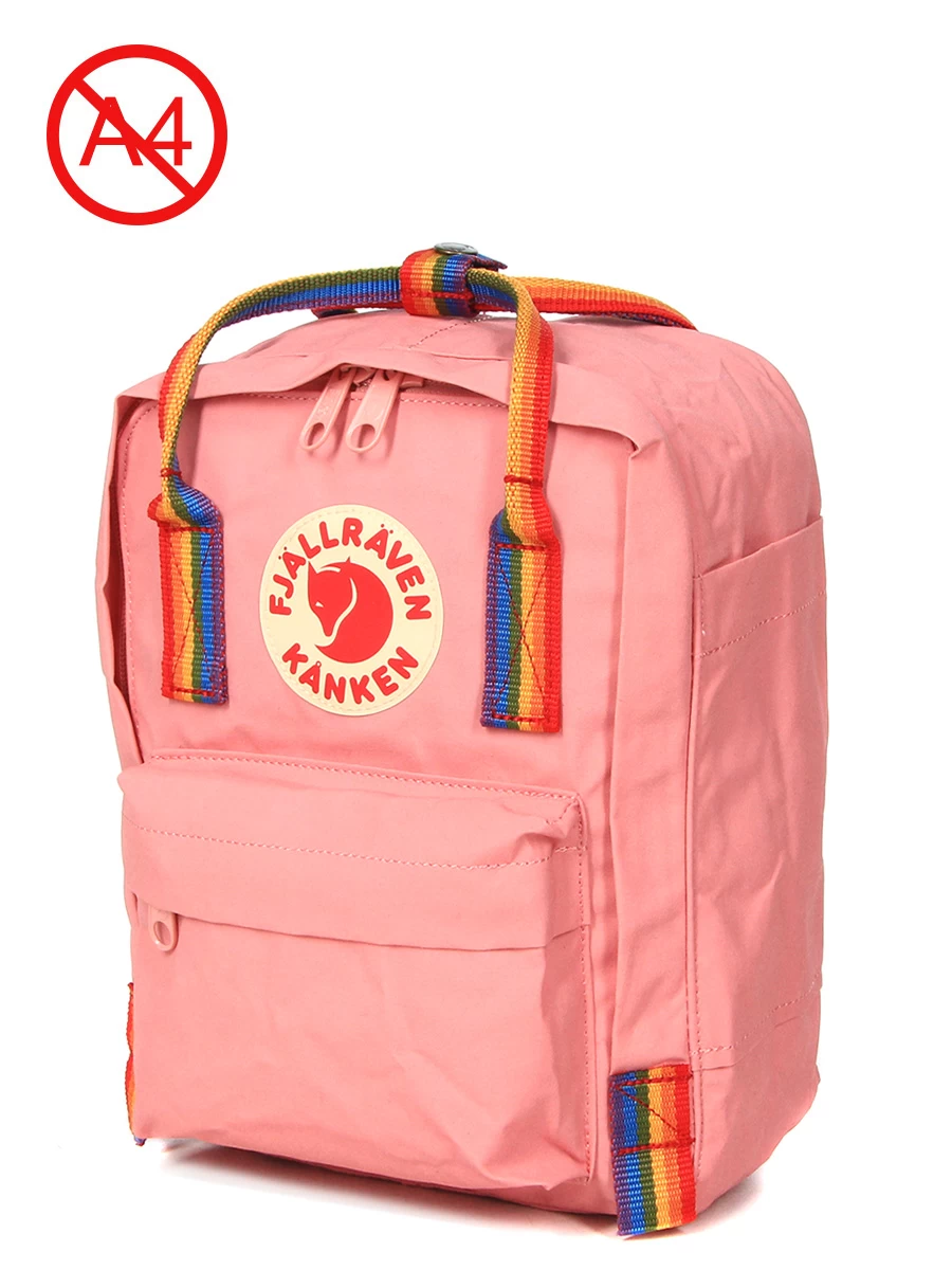 FJÄLLRÄVEN Sac à Dos Fjällräven Kanken Mini Rainbow 19 FJÄLLRÄVEN Sac à Dos Fjällräven Kanken Mini Rainbow – Image 17