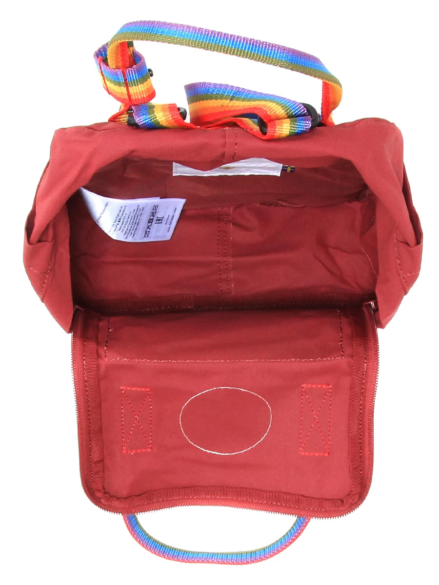 FJÄLLRÄVEN Sac à Dos Fjällräven Kanken Mini Rainbow 12 FJÄLLRÄVEN Sac à Dos Fjällräven Kanken Mini Rainbow – Image 10