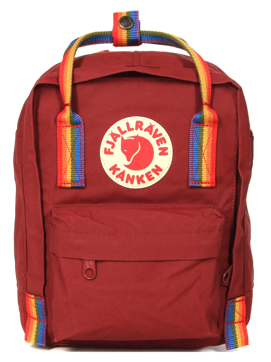 FJÄLLRÄVEN Sac à Dos Fjällräven Kanken Mini Rainbow 4 FJÄLLRÄVEN Sac à Dos Fjällräven Kanken Mini Rainbow – Image 2