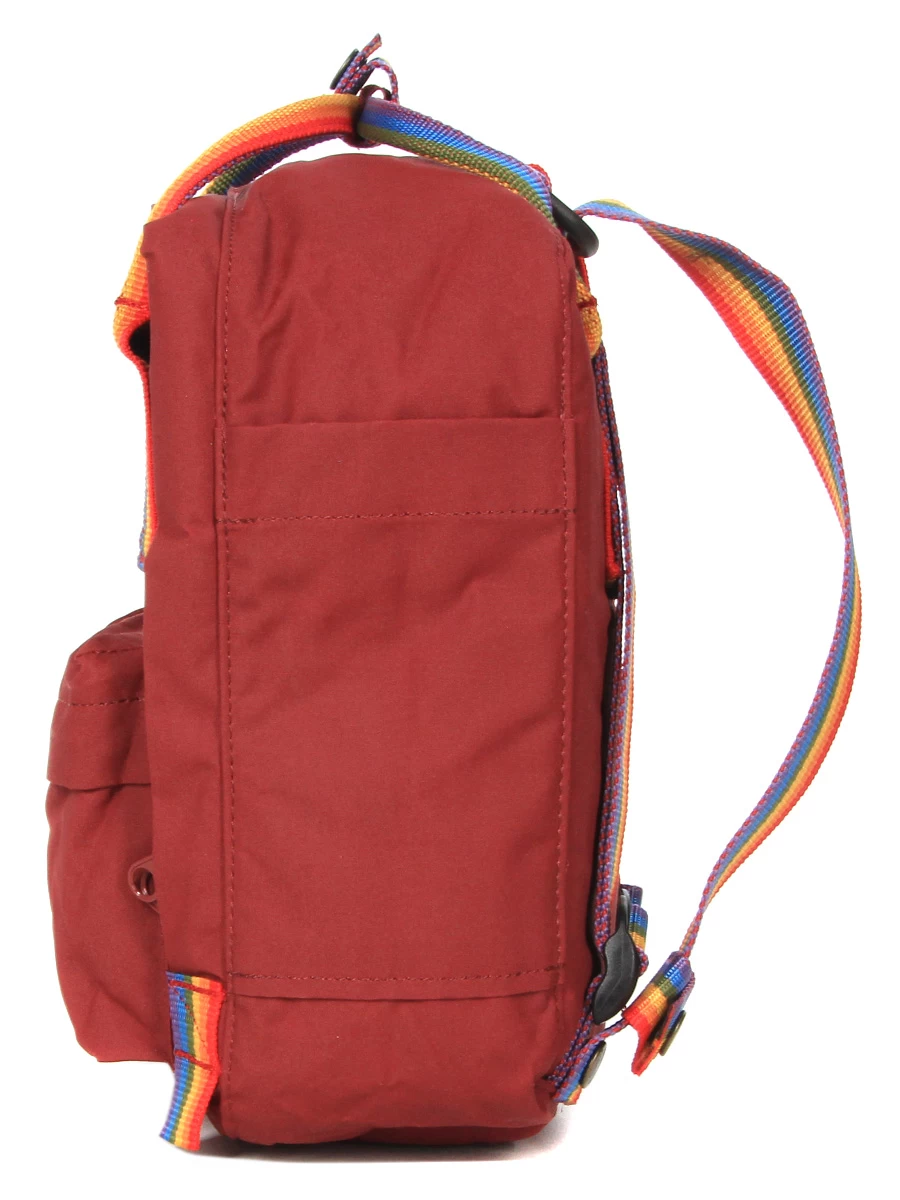 FJÄLLRÄVEN Sac à Dos Fjällräven Kanken Mini Rainbow 7 FJÄLLRÄVEN Sac à Dos Fjällräven Kanken Mini Rainbow – Image 5