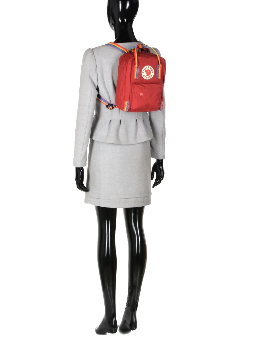 FJÄLLRÄVEN Sac à Dos Fjällräven Kanken Mini Rainbow 15 FJÄLLRÄVEN Sac à Dos Fjällräven Kanken Mini Rainbow – Image 13