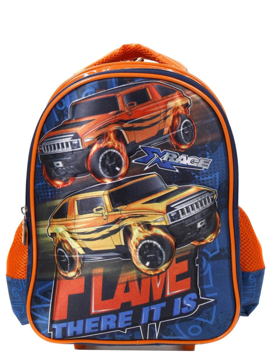 Sac à Dos à Roulettes Madisson Kids Flame 37 Cm 5 Sac à Dos à Roulettes Madisson Kids Flame 37 Cm – Image 3