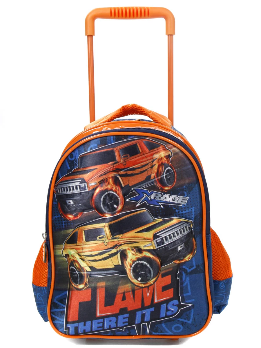 Sac à Dos à Roulettes Madisson Kids Flame 37 Cm 4 Sac à Dos à Roulettes Madisson Kids Flame 37 Cm – Image 2