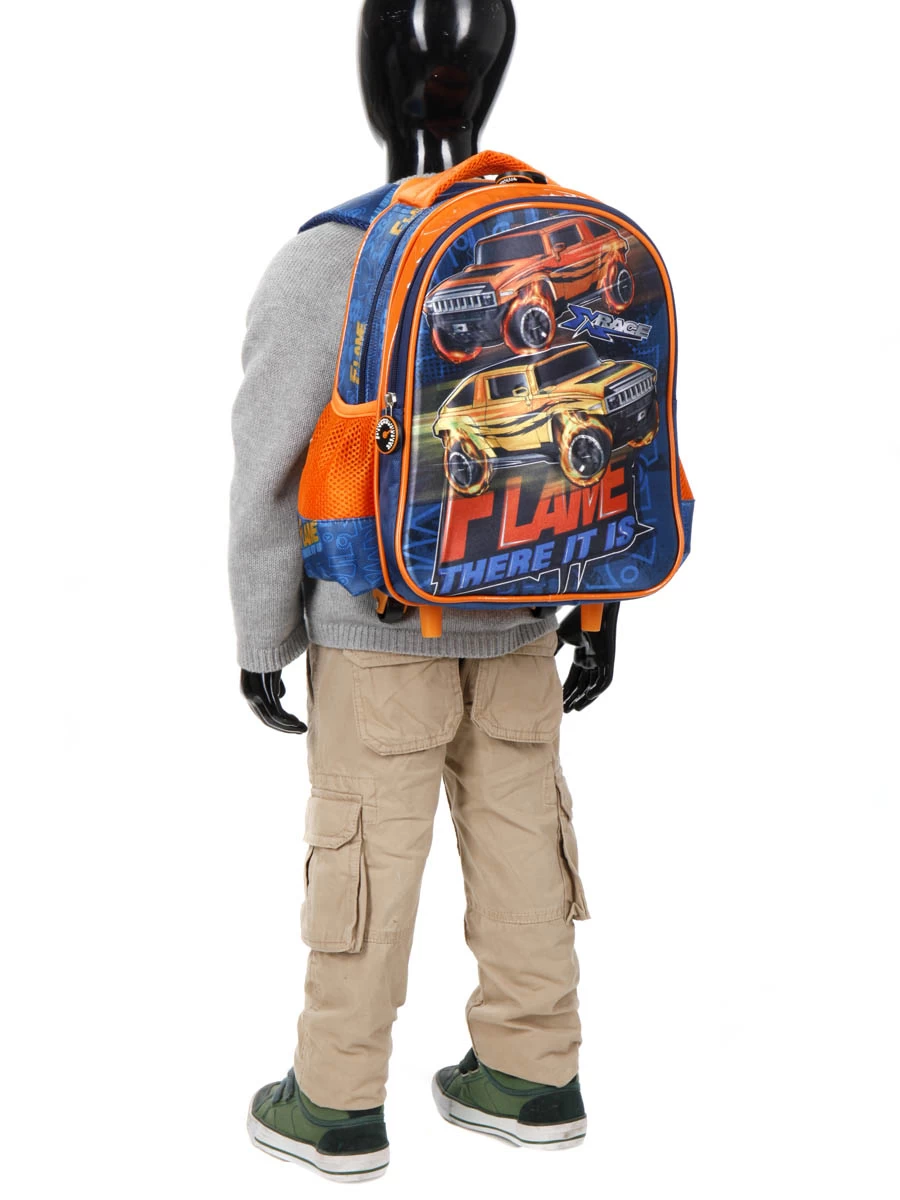 Sac à Dos à Roulettes Madisson Kids Flame 37 Cm 17 Sac à Dos à Roulettes Madisson Kids Flame 37 Cm – Image 15
