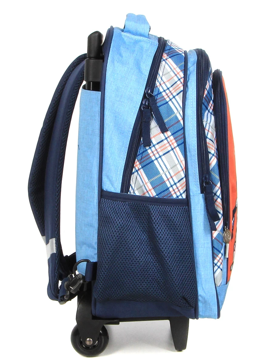 Sac à Dos à Roulettes Poivre Blanc Boy Robot 8 Sac à Dos à Roulettes Poivre Blanc Boy Robot – Image 6