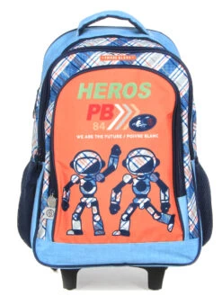 Sac à Dos à Roulettes Poivre Blanc Boy Robot 21 Sac à Dos à Roulettes Poivre Blanc Boy Robot -Bags Soldes sac dos poivre blanc 782662z