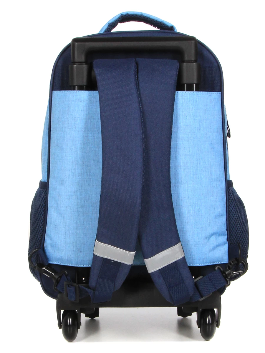 Sac à Dos à Roulettes Poivre Blanc Boy Robot 6 Sac à Dos à Roulettes Poivre Blanc Boy Robot – Image 4