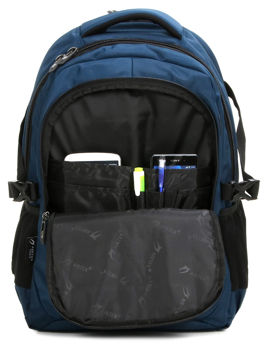 Sac à Dos Ordinateur Airtex Business Double 14 Pouces 13 Sac à Dos Ordinateur Airtex Business Double 14 Pouces – Image 11