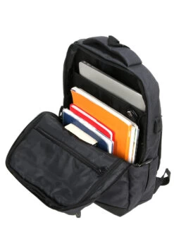 Sac à Dos Ordinateur Airtex Business 14 Pouces - USB -Bags Soldes sac ordinateur airtex 674509z