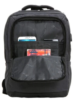 Sac à Dos Ordinateur Airtex Business 14 Pouces - USB -Bags Soldes sac ordinateur airtex 674510z
