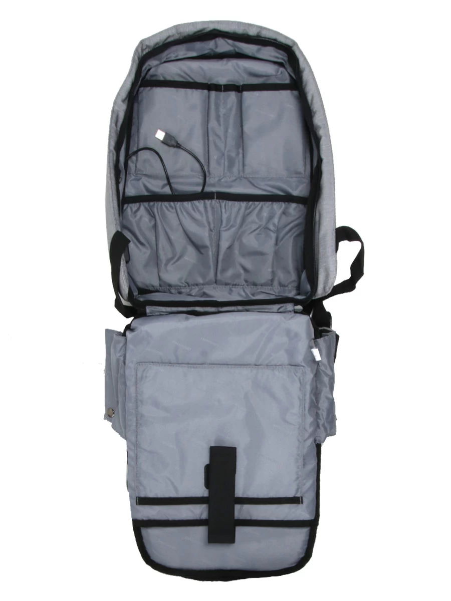 Sac à Dos Ordinateur Antivol Bagsmart Commuter 14 Pouces 12 Sac à Dos Ordinateur Antivol Bagsmart Commuter 14 Pouces – Image 10