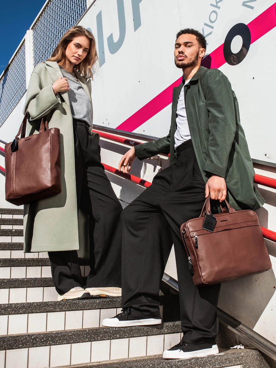 Sacoche Ordinateur Burkely Bold Bobby 15.6 Pouces 16 Sacoche Ordinateur Burkely Bold Bobby 15.6 Pouces – Image 14